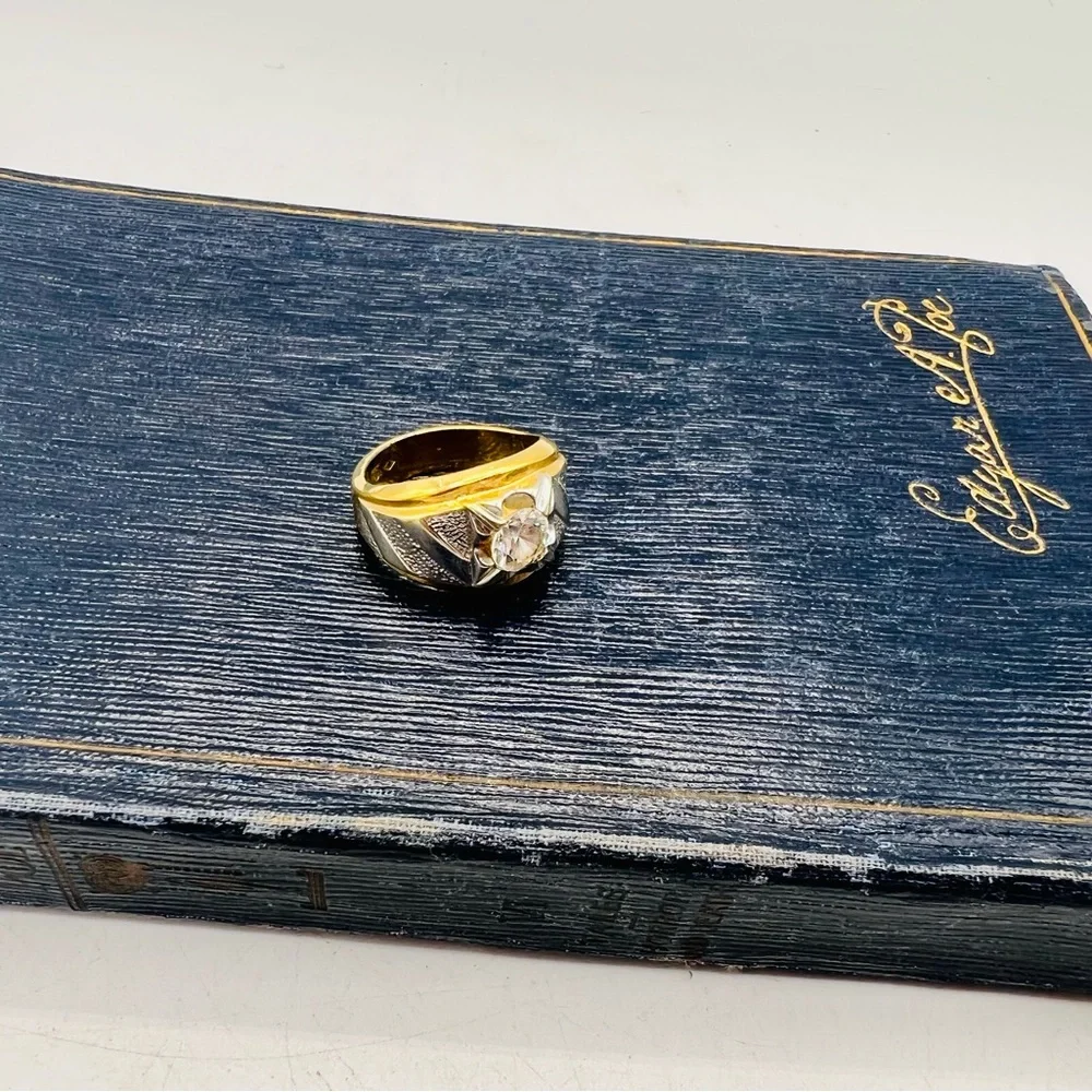 Vintage beautiful gold